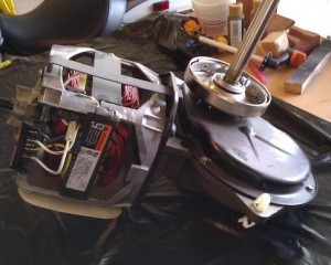 Washing machine parts