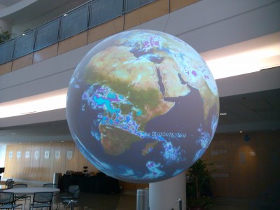 weather globe